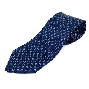 Brooks Brothers Blue Graphic Neck Tie